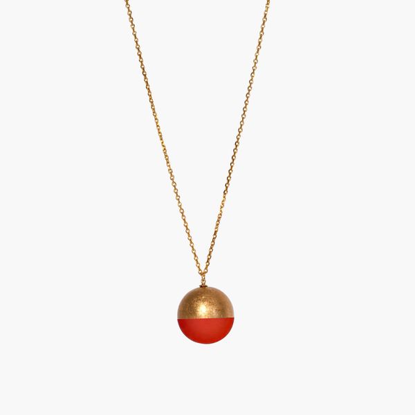  Helena Necklace Red 