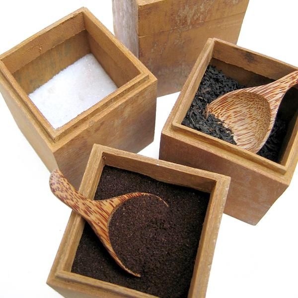  Cinnamon box - Square 