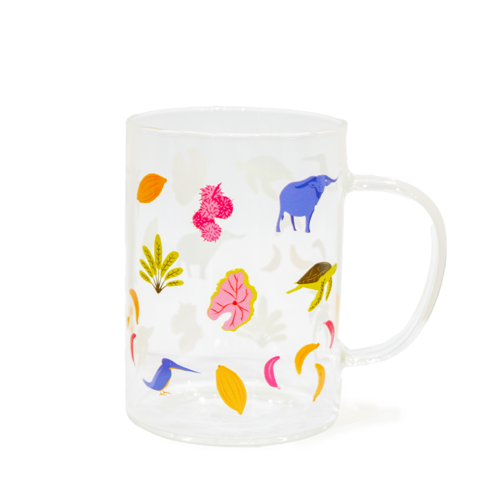  Mug Viet Nam Tropical 