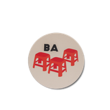  Coaster Stool 
