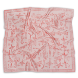  Silk Scarf Dong Son 