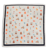  Silk Scarf Viet Nam Roots 