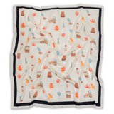  Silk Scarf Viet Nam Roots 