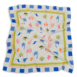  Silk Scarf Viet Nam Tropical 