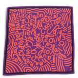  Silk Scarf Saigon Oi 