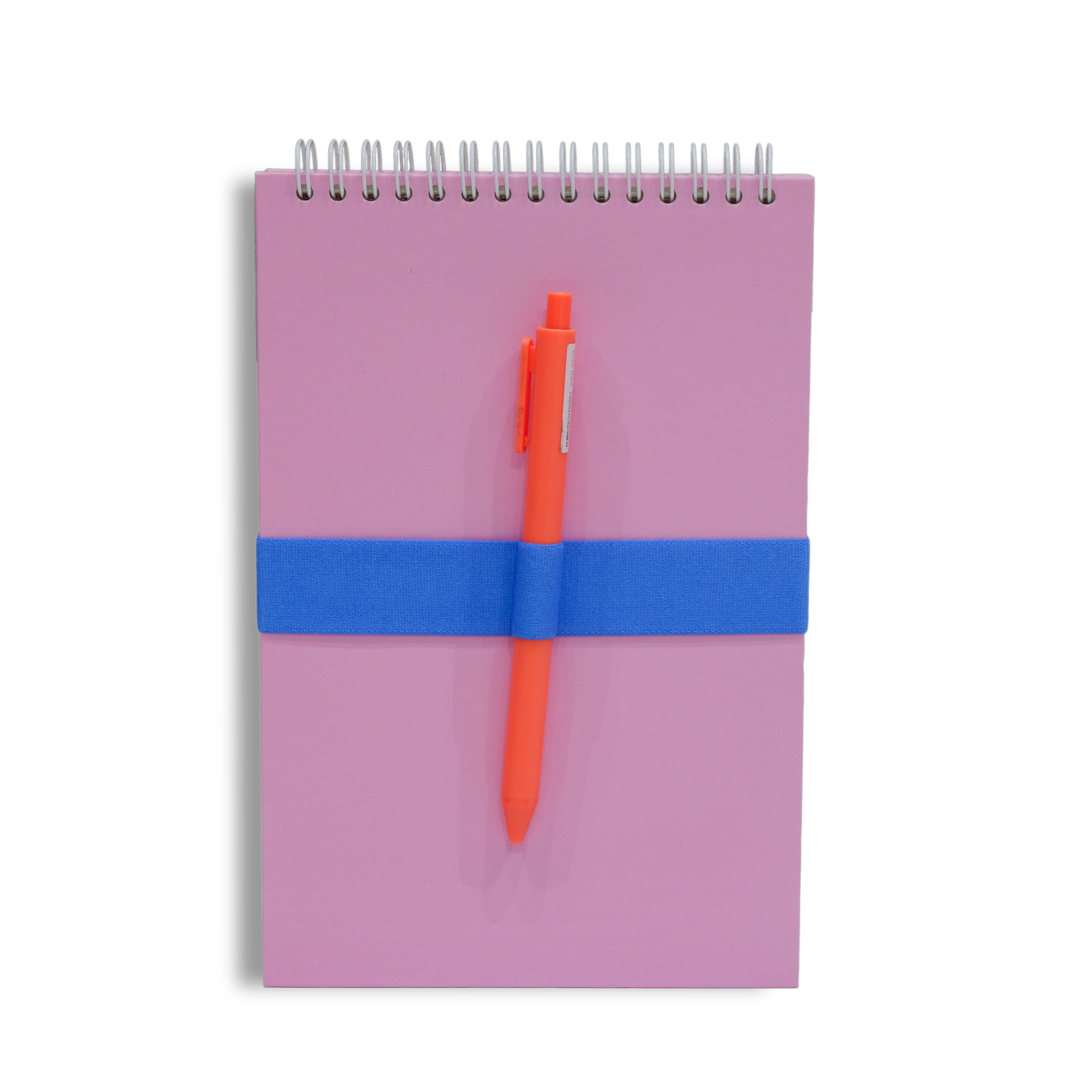  Notebook with Elastic Pink 