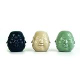 Buddah Head Light Green 