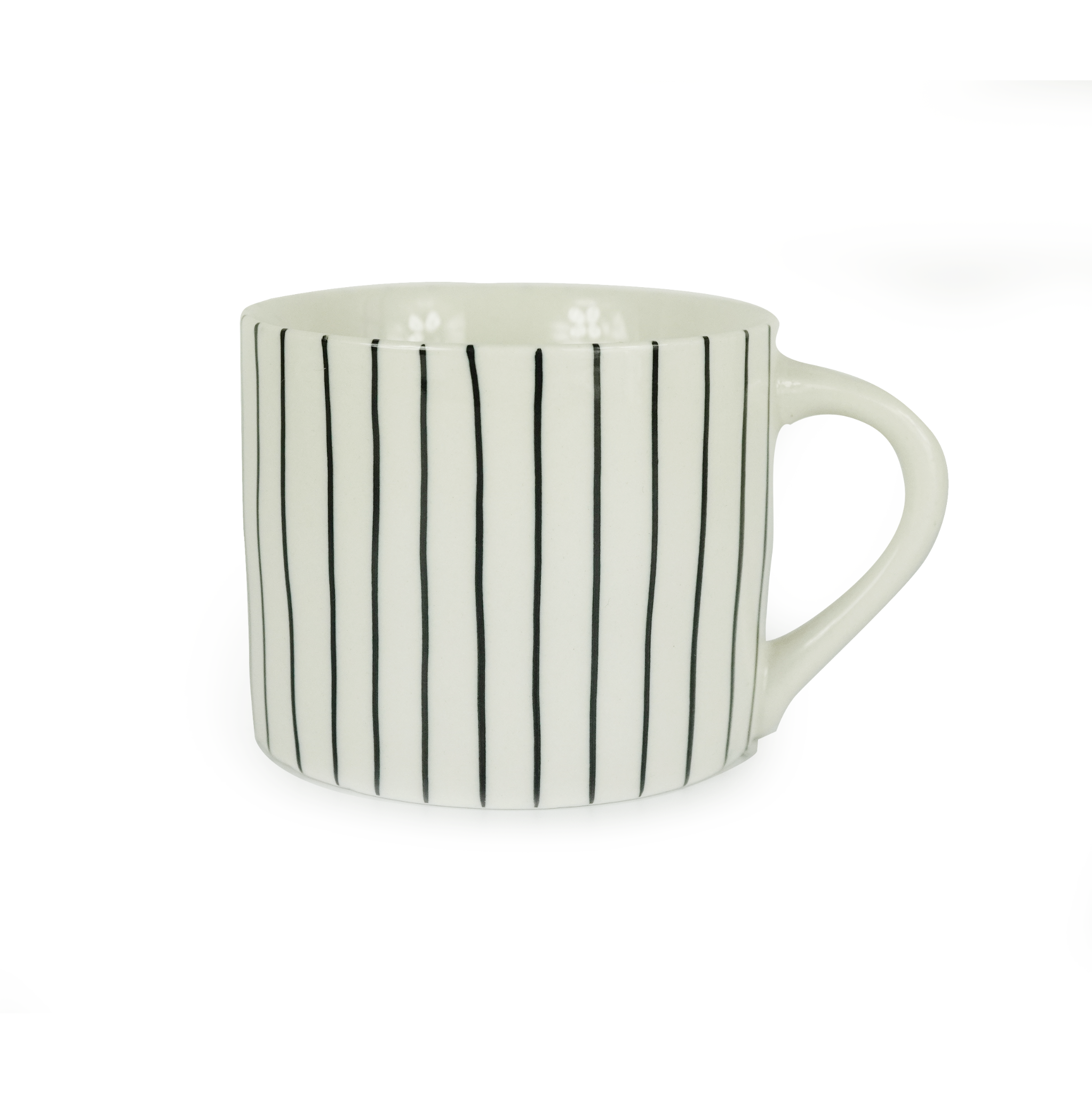  Lines Ceramic Cup 