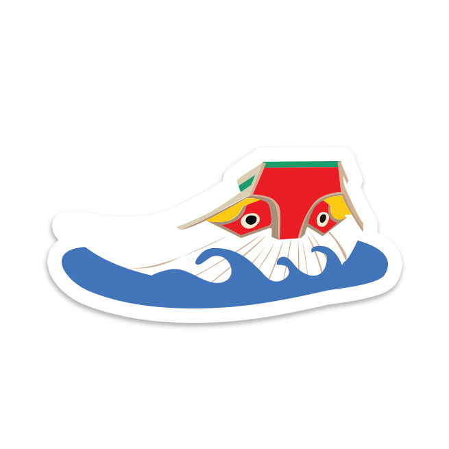  ITM - Stickers Set VIETNAM CULTURE (single) 