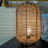  Rattan lamp 