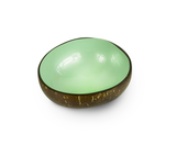  Lacquer Coco Bowl - Light Green 