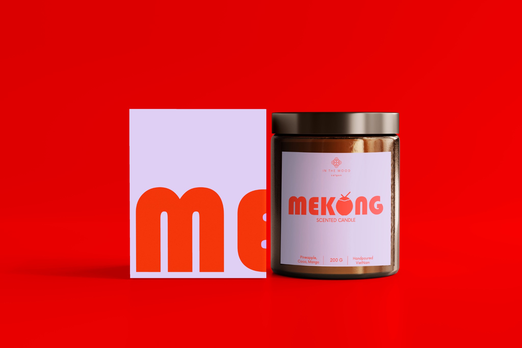  ITM - Candle 200g Mekong 