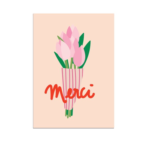  ITM - Wishing Card - Merci 