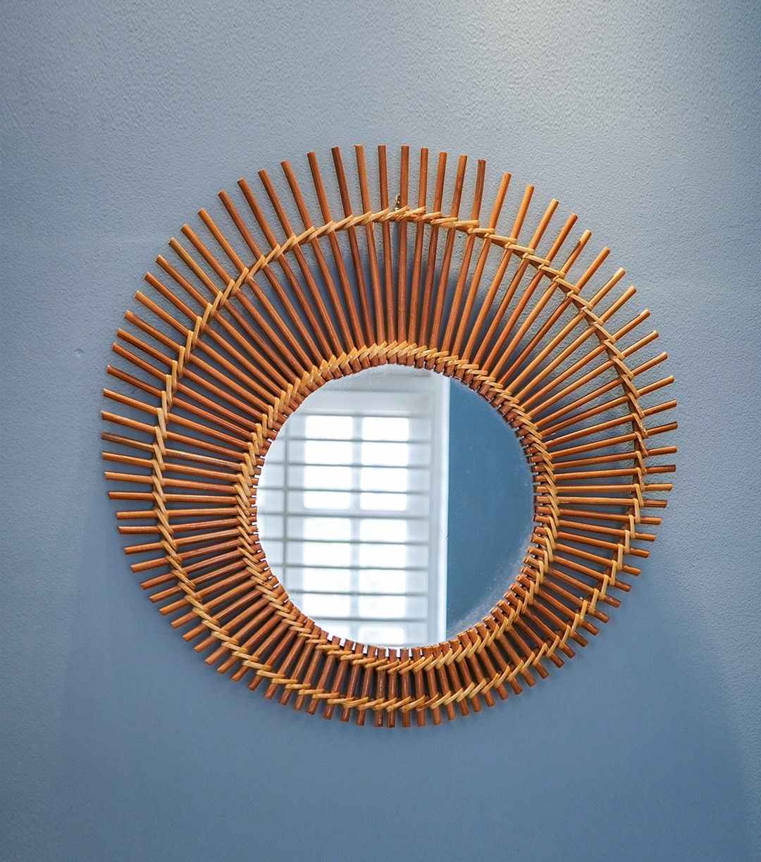  Rattan Mirror 