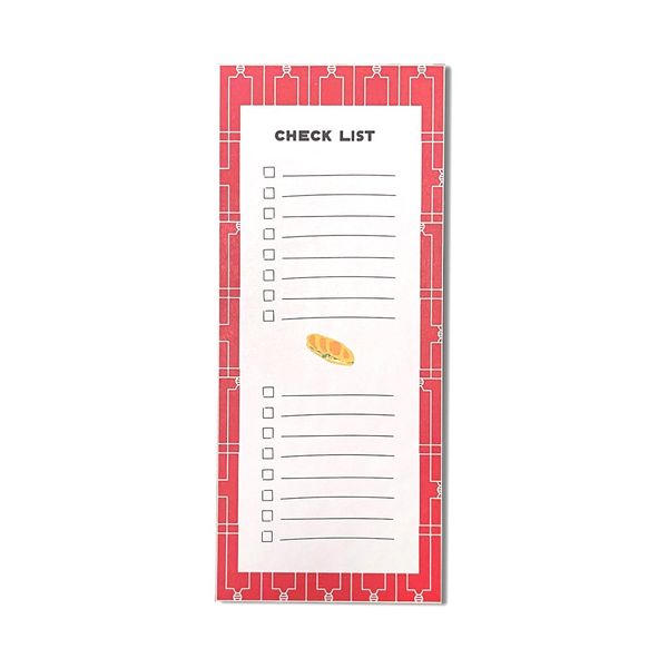  ITM - Notepad Check List 1 