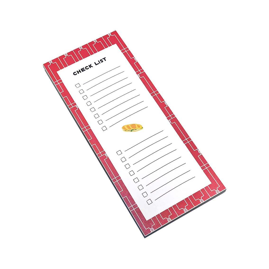  ITM - Notepad Check List 1 