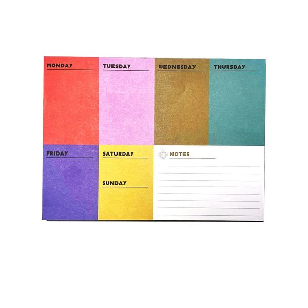  ITM - Weekly Notepad 1 