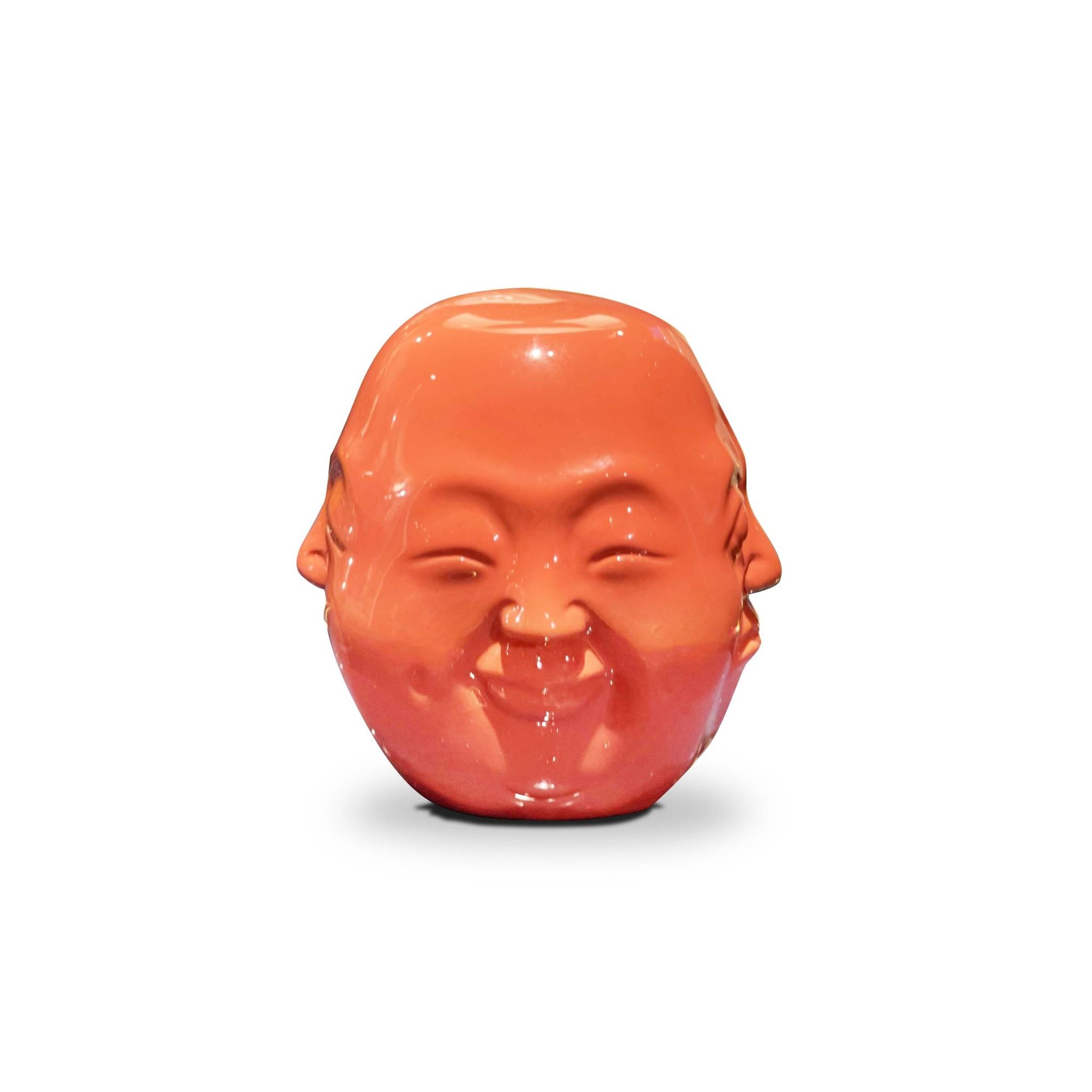  ITM - Buddha face pink 