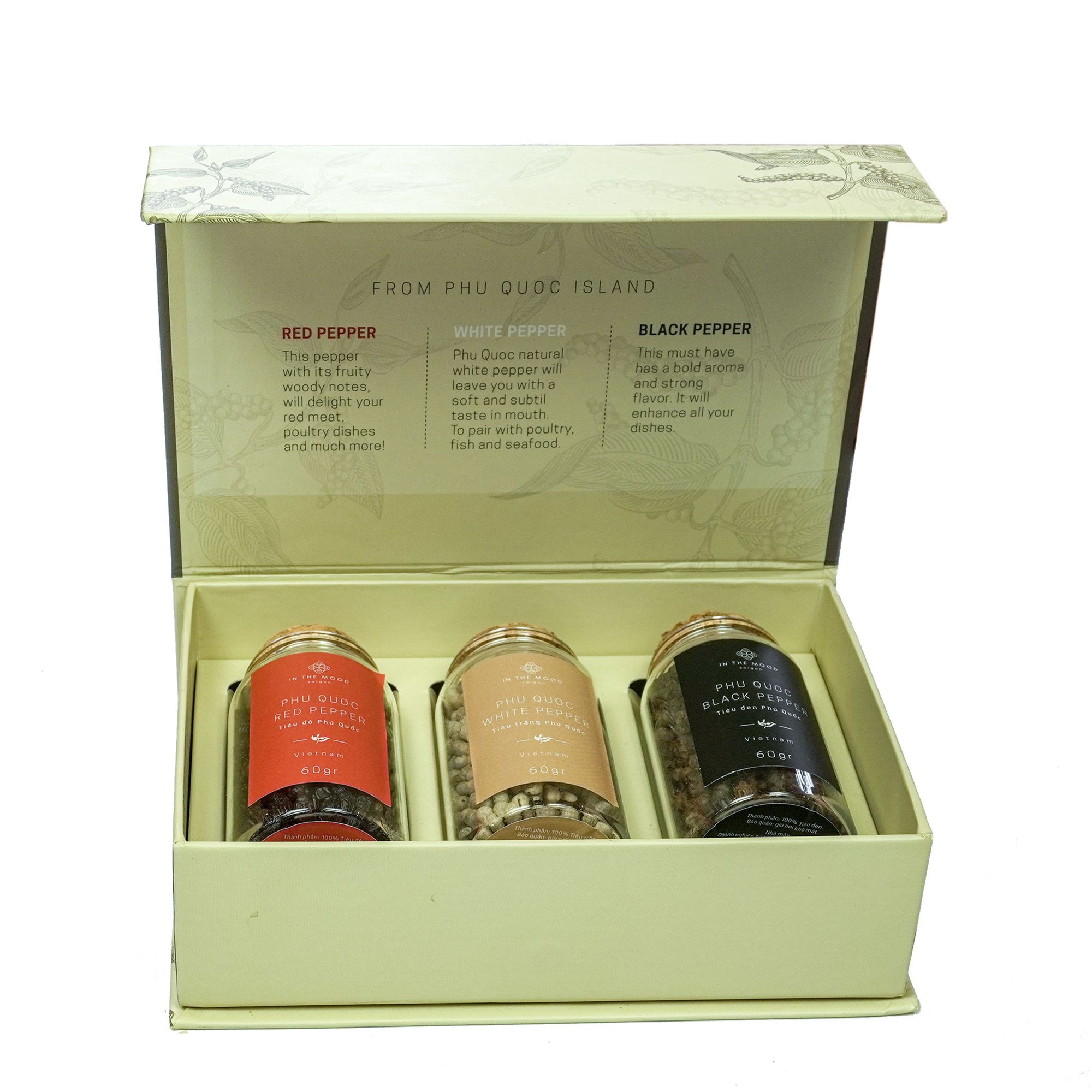  Gift Set of Peppers 