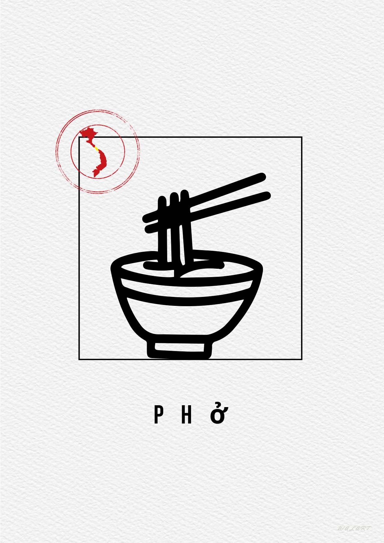  Walart Poster - Pho 