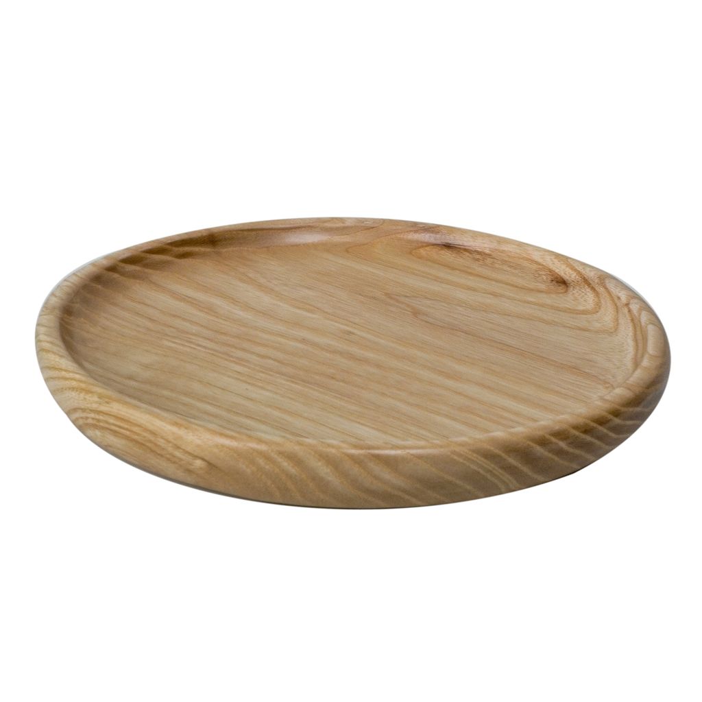  Round oak plate 