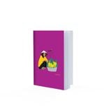  ITM - Notebook Soft cover Fruit Seller Purple 