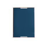  ITM - Lacquer Rectangular Tray S Blue Sand 