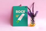  ITM - Wishing Card - Rock N Roll 