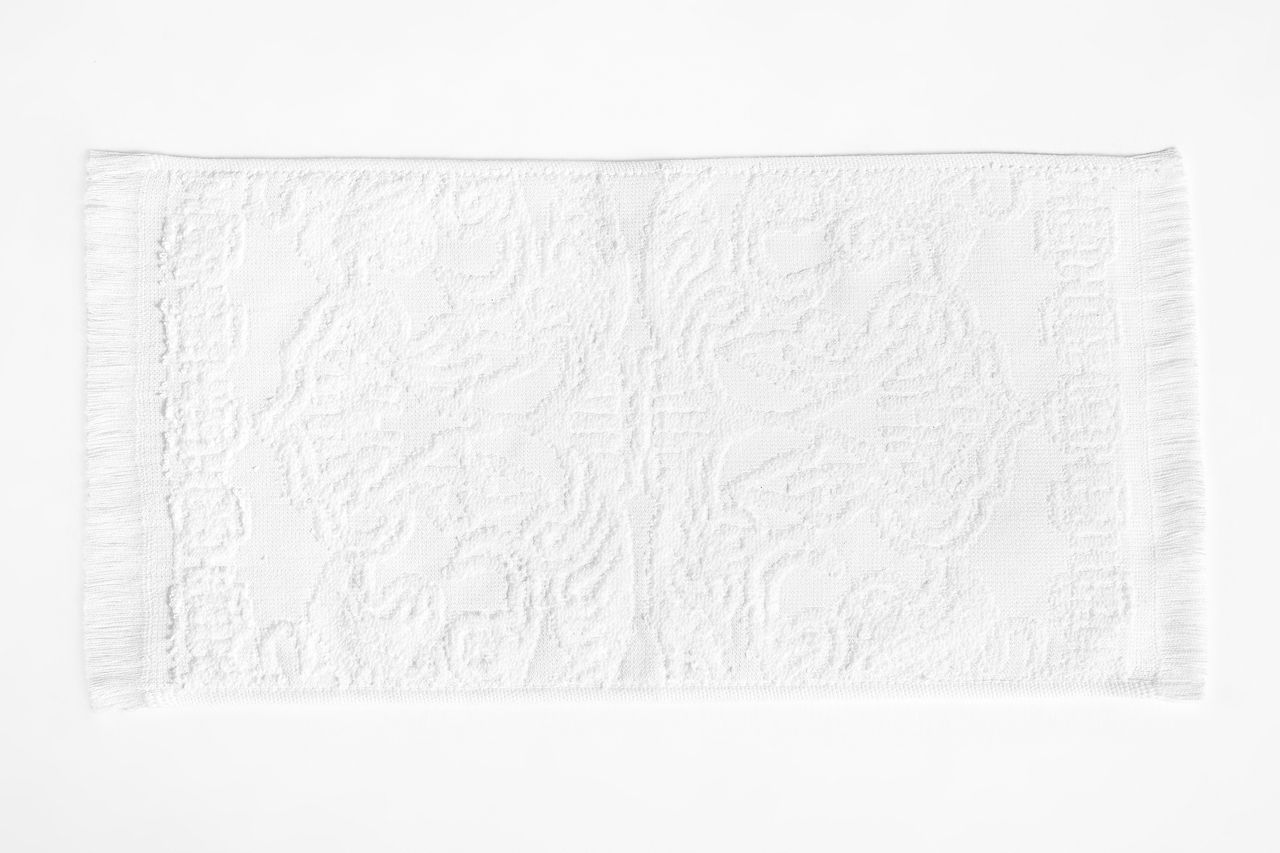  Set Of 6 Hand Towel White 