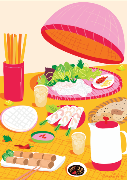  ITM - Poster  “Cuốn” Table 