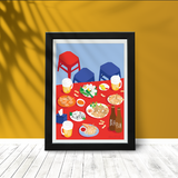  ITM - Poster  “Nhậu” Table 