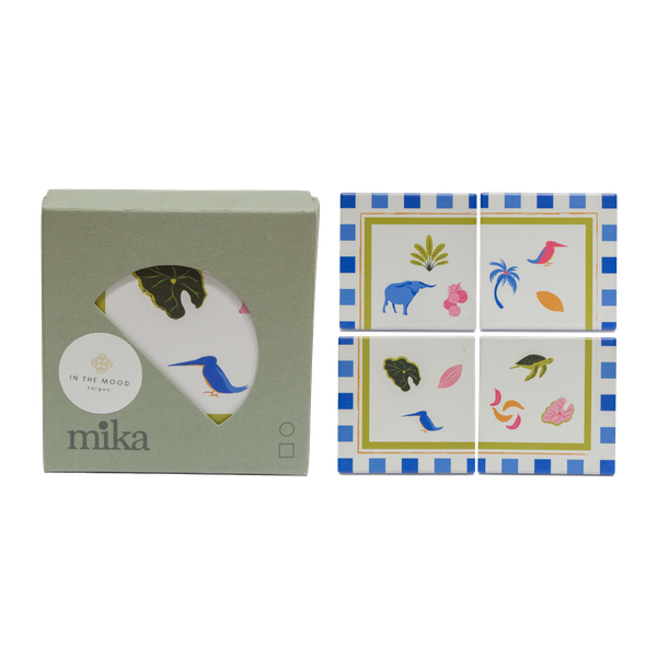  Coaster Viet Nam Tropical 