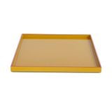  ITM - Lacquer Square Tray 5 Curry 