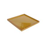  ITM - Lacquer Square Tray 5 Curry 