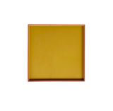  ITM - Lacquer Square Tray 5 Curry 