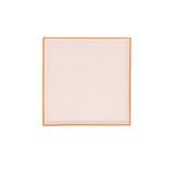  ITM - Lacquer Square Tray  Peach 