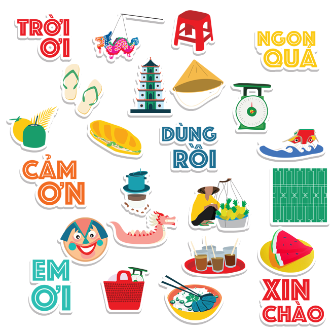  ITM - Sticker ELEMENTS (Single) 