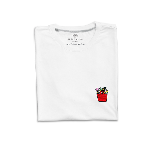  ITM - Flower Basket T-shirt 