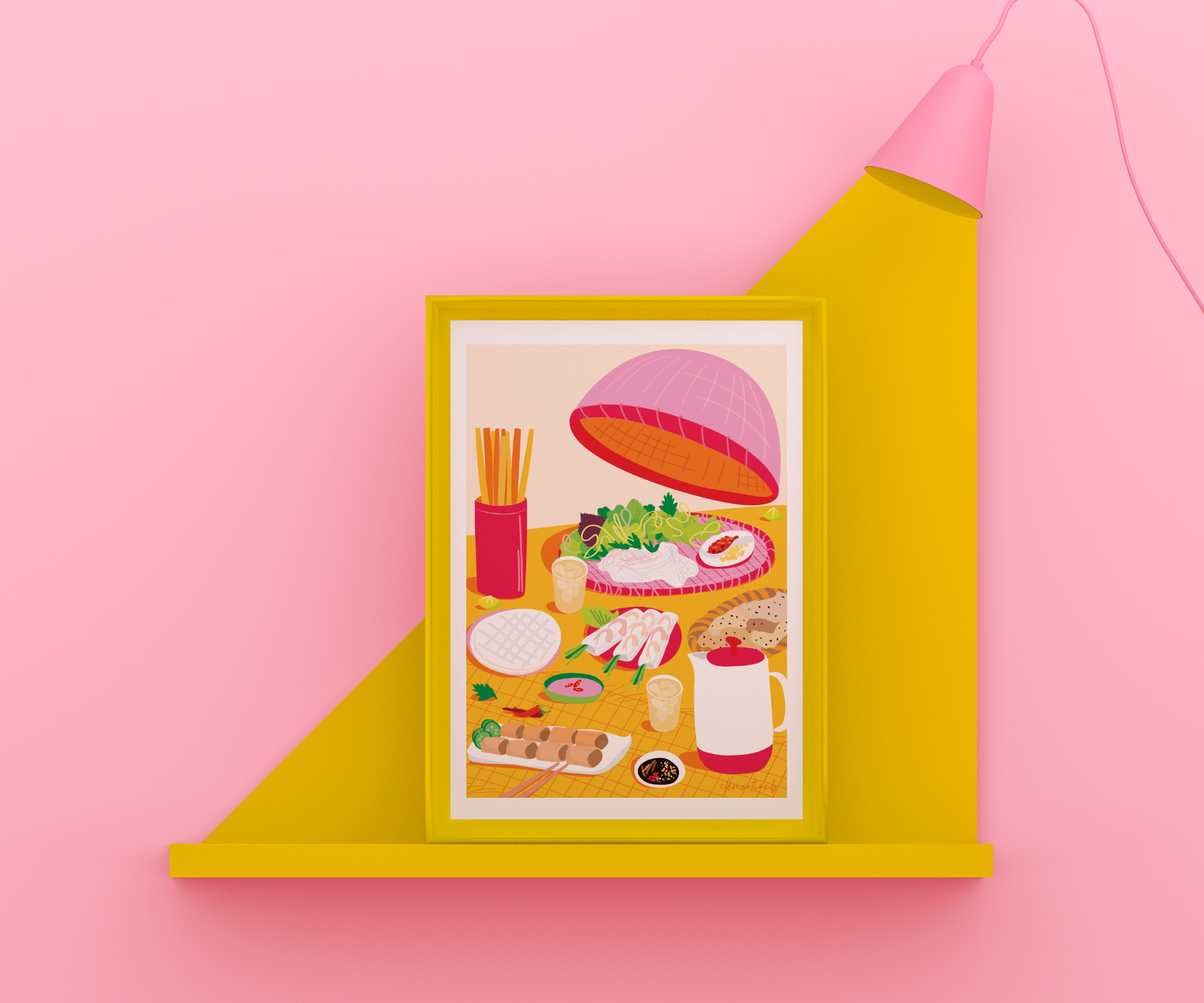  ITM - Poster  “Cuốn” Table 