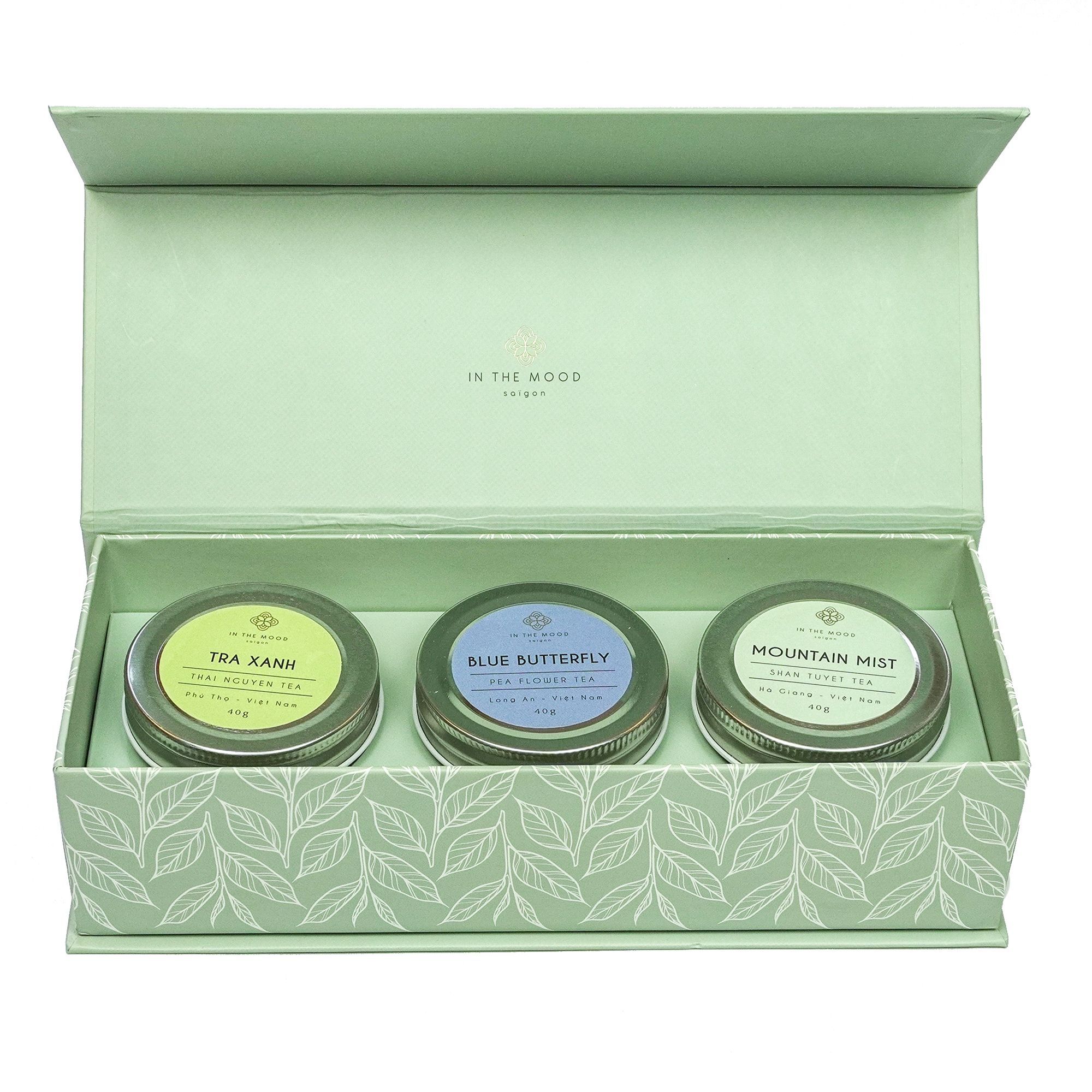  Gift Set of 3 Vietnamese tea 