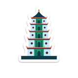  ITM - Stickers Set VIETNAM CULTURE (single) 