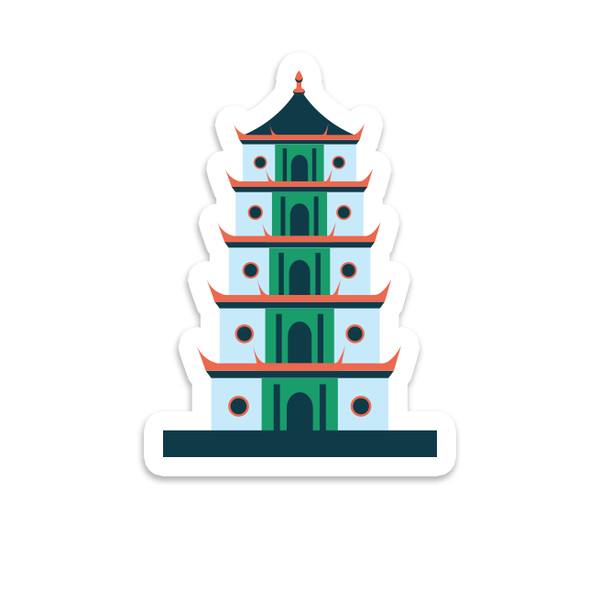  ITM - Stickers Set VIETNAM CULTURE (single) 