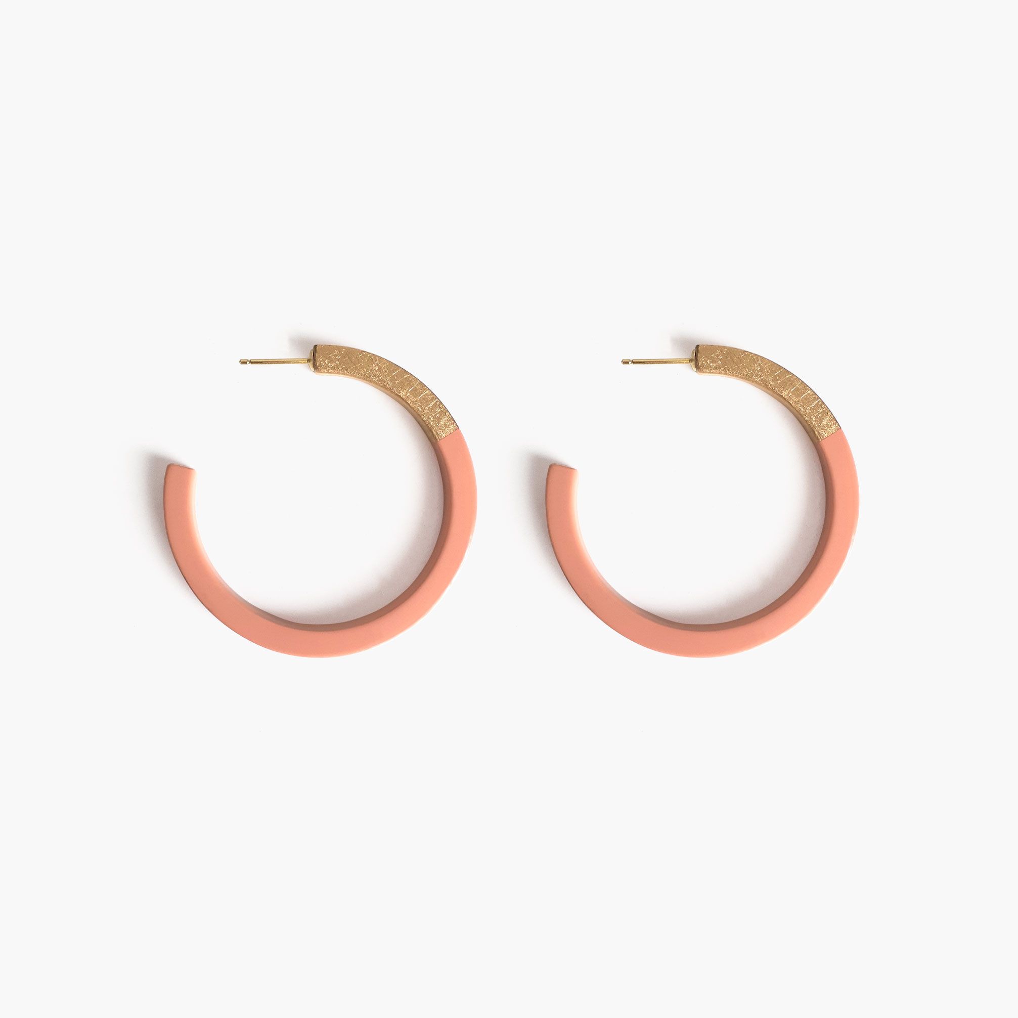  Thalia Earrings Peach 