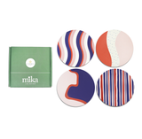  Ceramic Round Coasters 