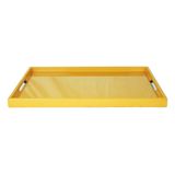  Rectangular Lacquer Tray Green 