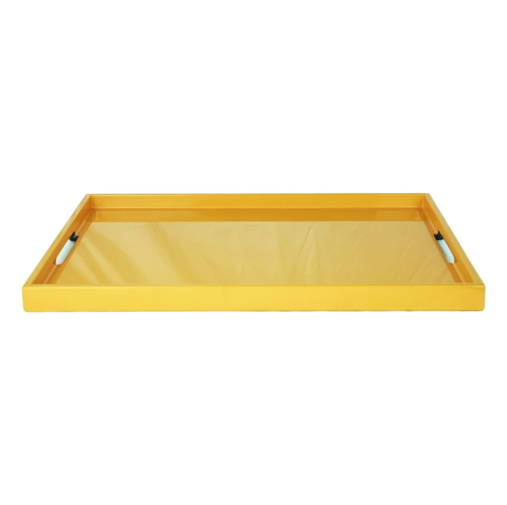  Rectangular Lacquer Tray Orange 