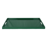  Rectangular Lacquer Tray Orange 