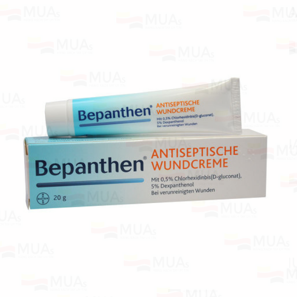 Gel trị sẹo bepanthen antiscar gel by Bayer  review  Dưỡng thể  Tryandreviewcom
