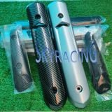 Ốp pô spark chế cho xe Sirius và nhiều dòng xe khác (bạc, cacbon)