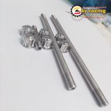 Bộ cốt trước sau và cốt phuộc kèm 6 con tán bít đầu Inox gắn cho xe Winner